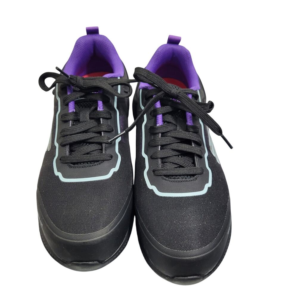 Skechers Niyla Work Black Composite Toe/Slip Resistance Sneakers Size 10 12825